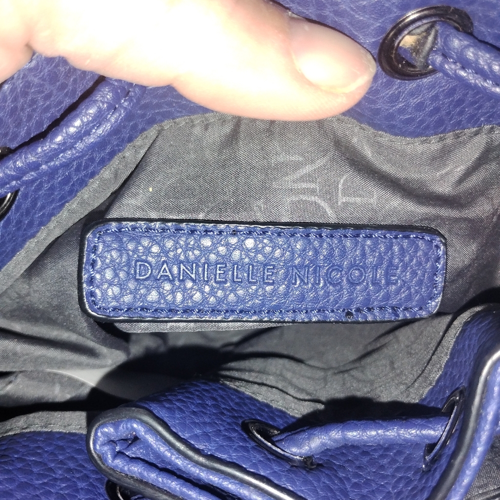 Danielle Nicole Crossbody Bucket Purse - image 3